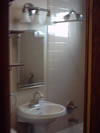 View 1 of bathroom after remodeling project!